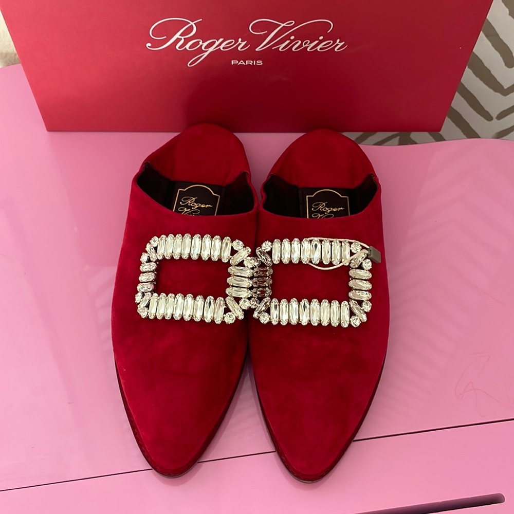 Brand new Roger vivier mule